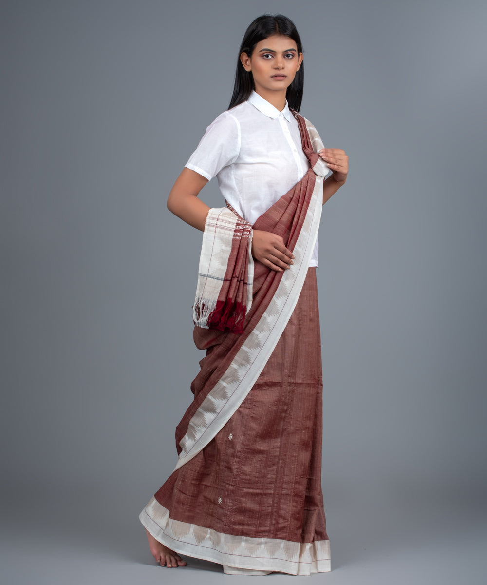 Happy Bunny Women's Cotton Wheatish Brown Color Inskirt Saree Petticoat in  Jodhpur at best price by Happybunnyshop In - Justdial