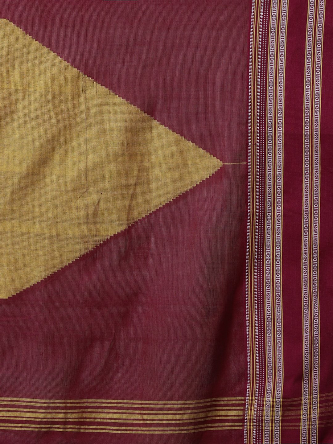 Navy ilkal handloom cotton saree