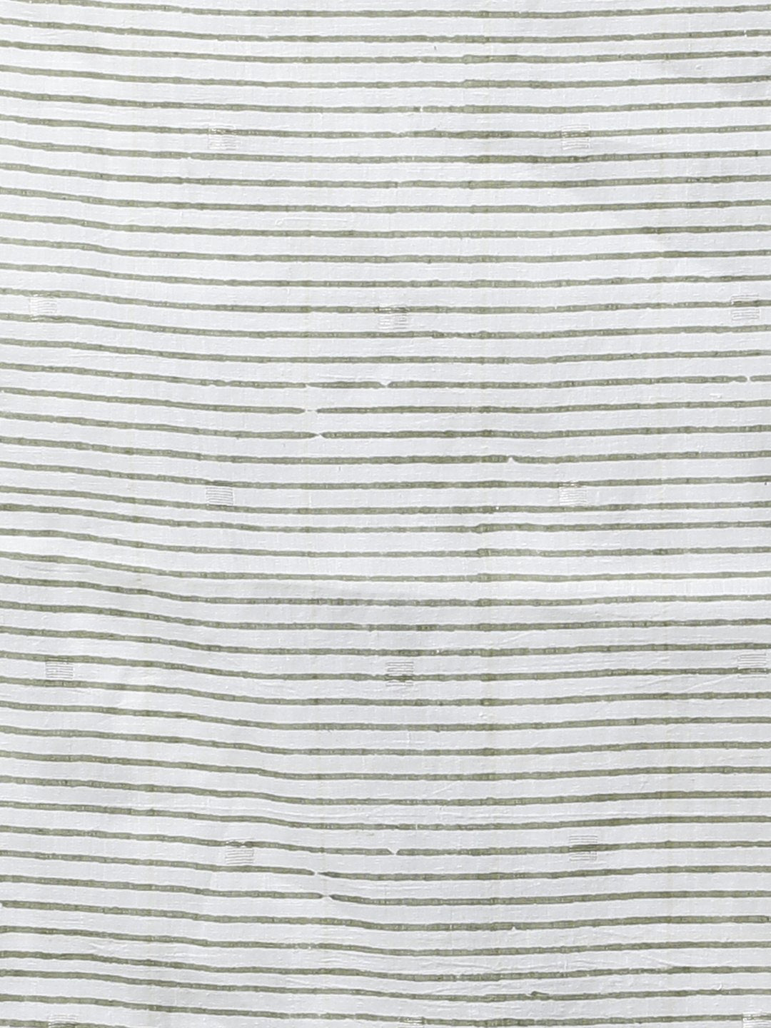 White cotton handblock print saree