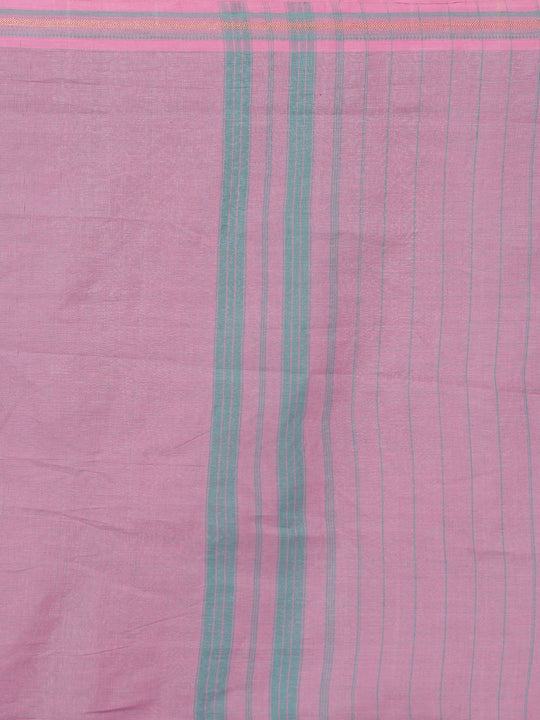 Taffy pink mangalgiri cotton saree