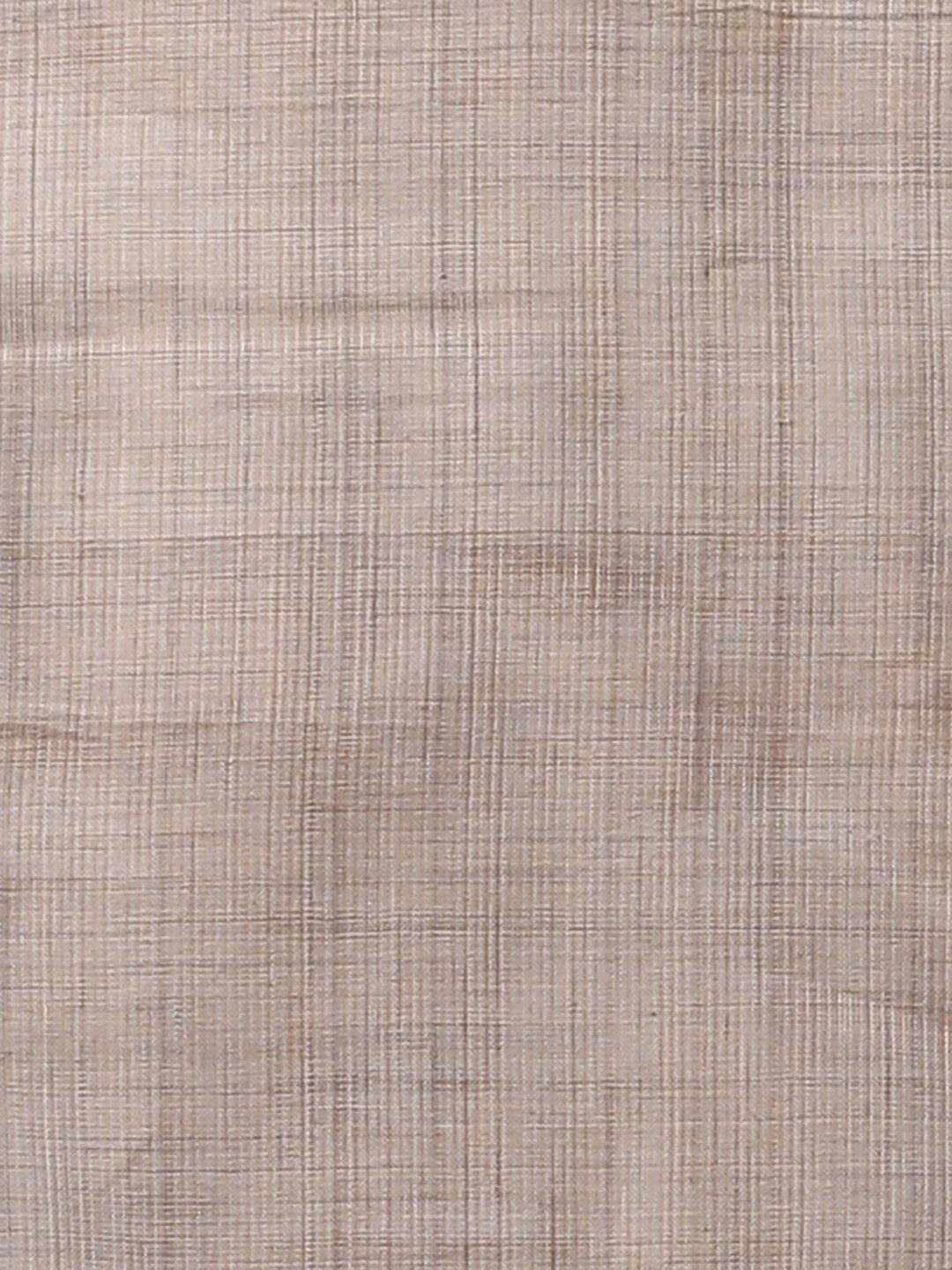 Handblock printed handwoven cotton saree