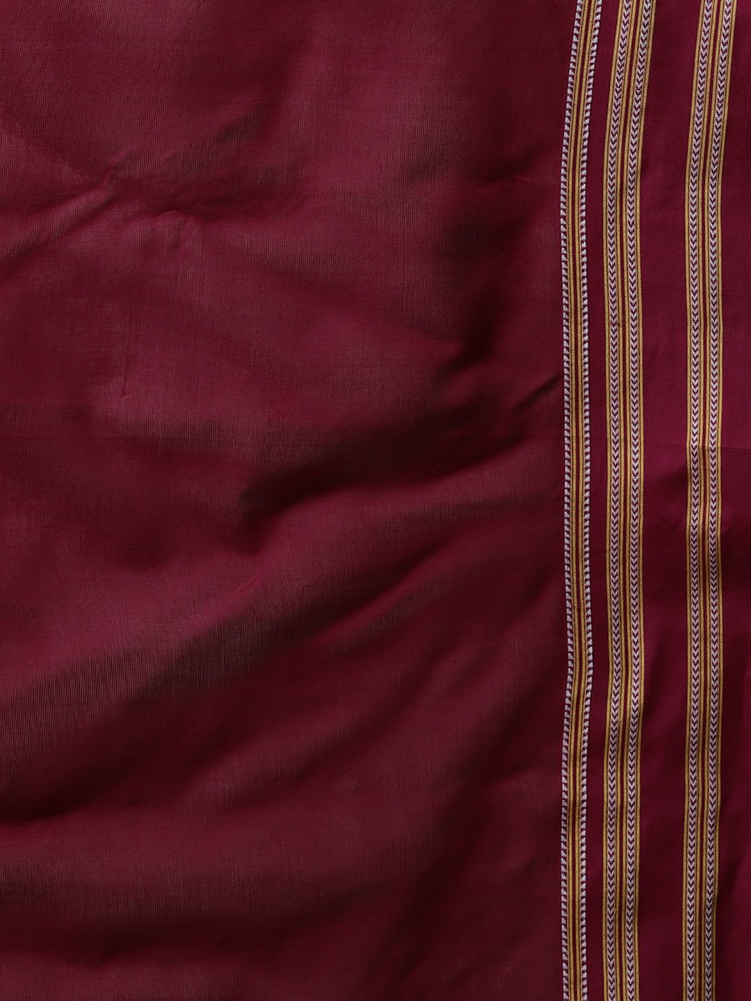 Olive ilkal handloom cotton saree