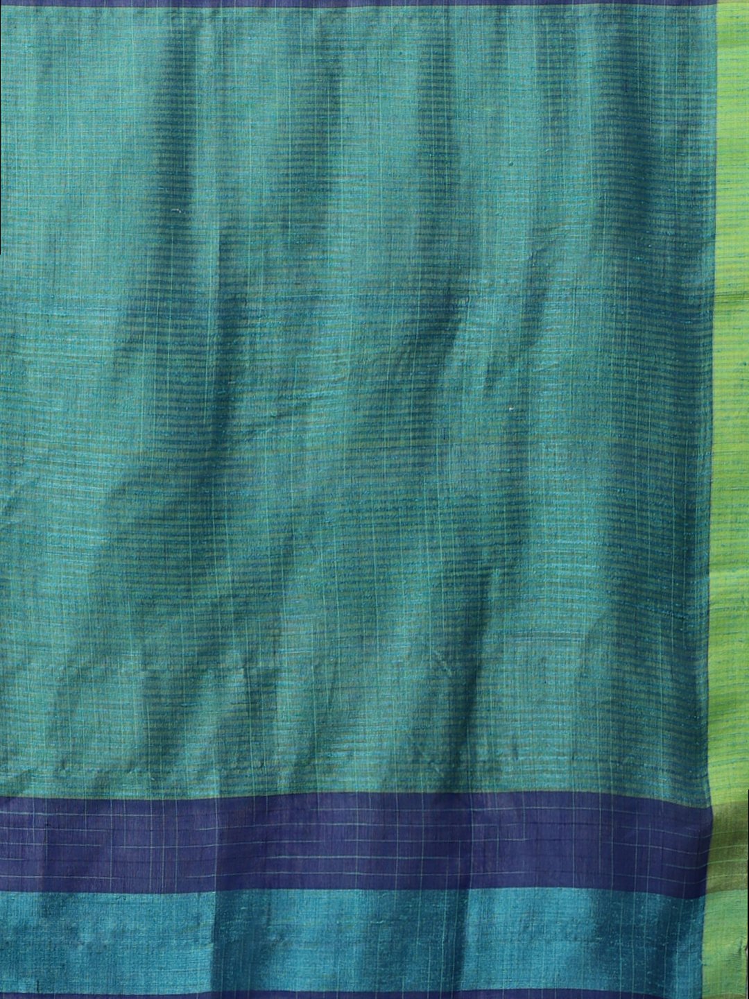 Navy blue bengal soft cotton handloom saree