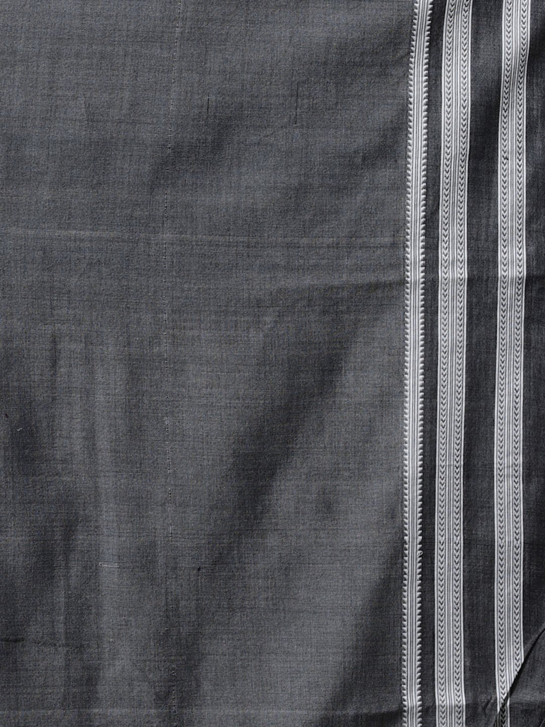 Ilkal black handloom cotton saree