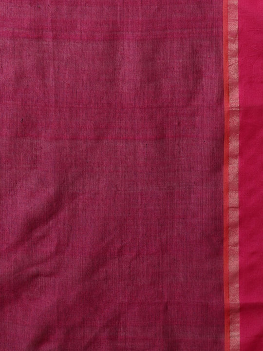 Black phulia jamdani handloom cotton saree