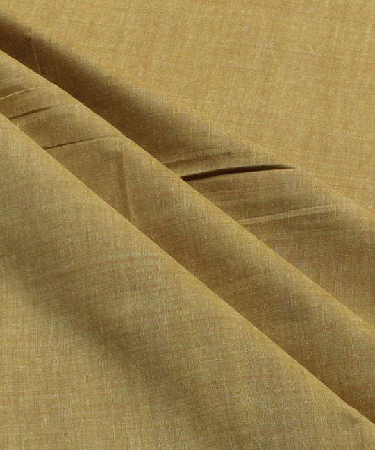 0.6m beige brown mangalgiri handwoven fabric