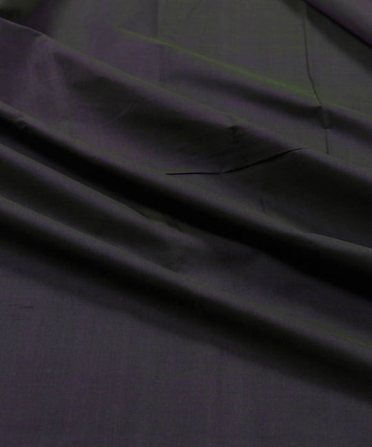 0.84m Dark green handwoven mangalagiri fabric