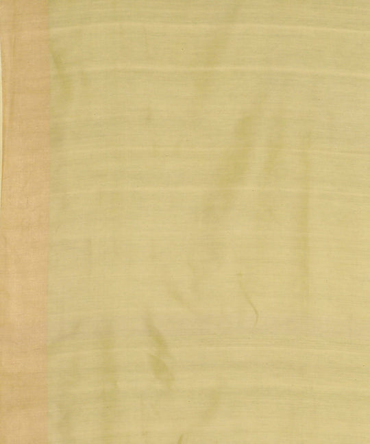 Light green handwoven tussar silk saree