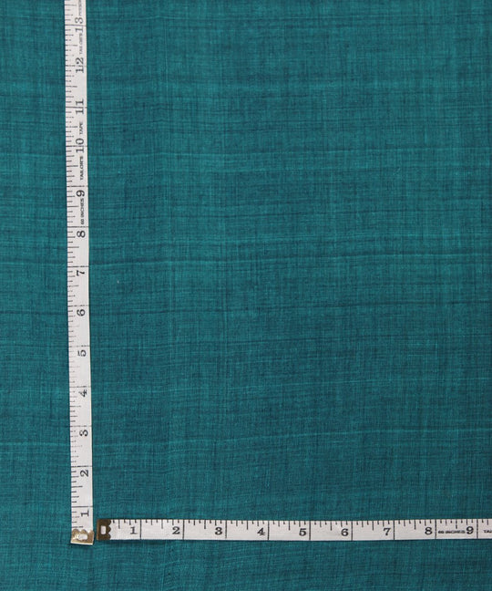 0.4m Blue mangalagiri handloom cotton fabric