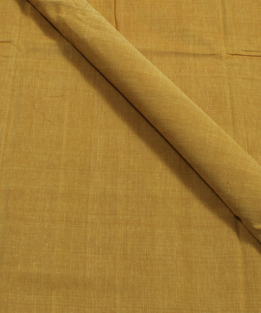 0.6m beige brown mangalgiri handwoven fabric