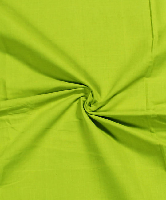 3m Light green handloom cotton mangalagiri kurta material