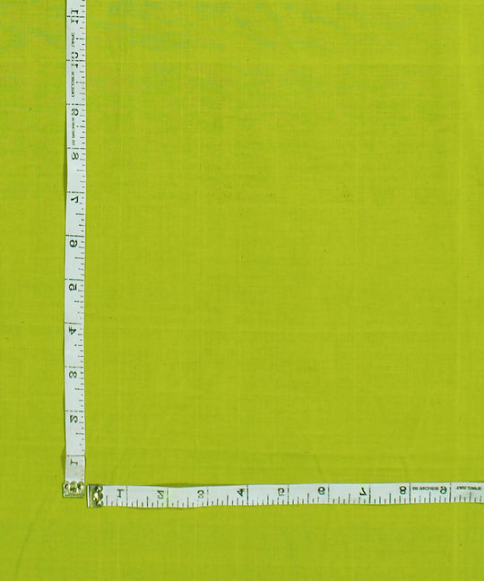3m Light green handloom cotton mangalagiri kurta material